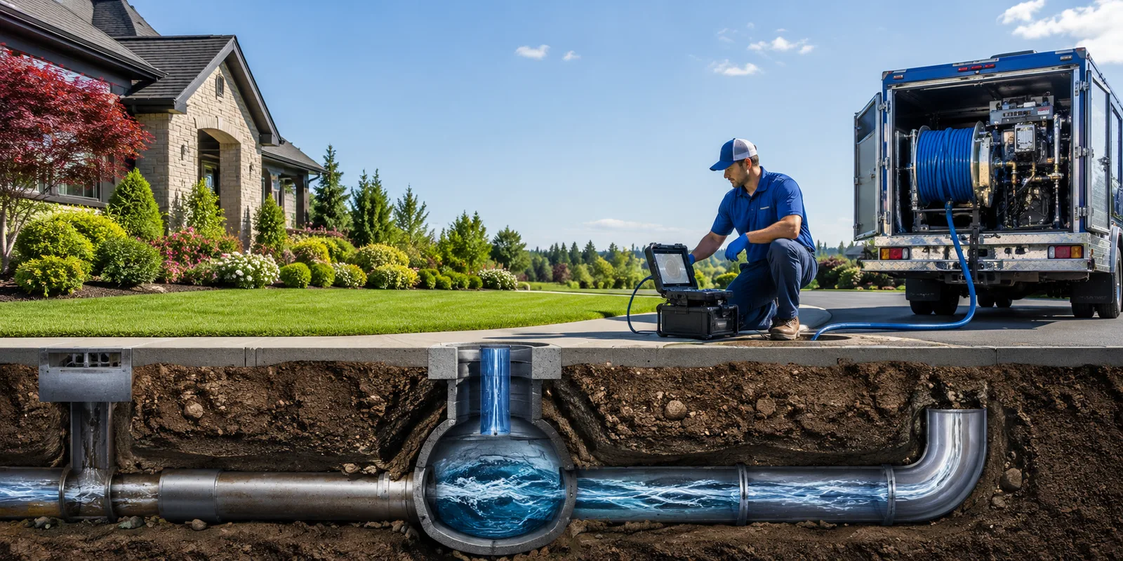 Drainage restoration information for Panorama City, CA