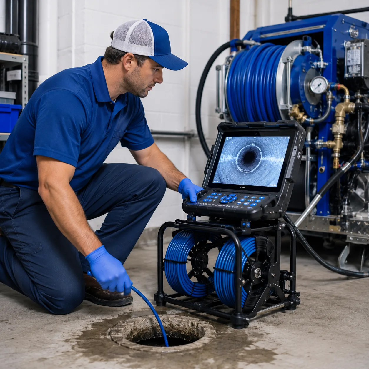 Drainage restoration professionals serving Panorama City, CA